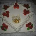 Narozeninové a svatební dorty