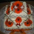 Narozeninové a svatební dorty